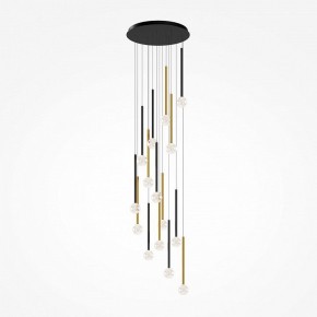 Подвесная люстра Maytoni Bubble dream MOD383PL-L40BBS3K в Талице - talica.ok-mebel.com | фото 3