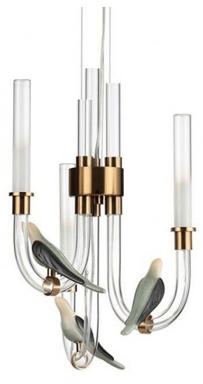 Подвесная люстра Odeon Light Lark 5431/6L в Талице - talica.ok-mebel.com | фото