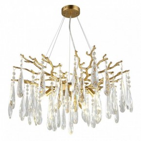 Подвесная люстра Omnilux Batelli OML-52903-08 в Талице - talica.ok-mebel.com | фото 3