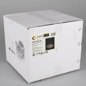 Подвесная люстра Omnilux Batelli OML-52903-08 в Талице - talica.ok-mebel.com | фото 8