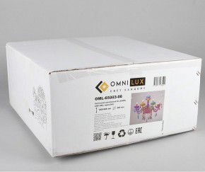 Подвесная люстра Omnilux Cavaglia OML-65803-08 в Талице - talica.ok-mebel.com | фото 6