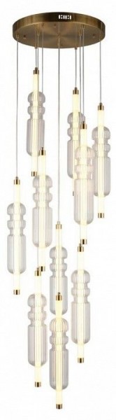 Подвесная люстра Omnilux Vepri OML-51806-37 в Талице - talica.ok-mebel.com | фото