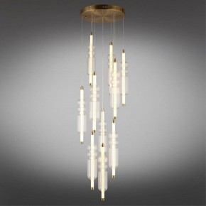Подвесная люстра Omnilux Vepri OML-51806-37 в Талице - talica.ok-mebel.com | фото 3
