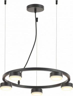 Подвесная люстра Rivoli Leontina Б0066428 в Талице - talica.ok-mebel.com | фото 2