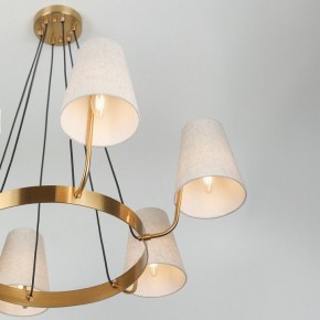 Подвесная люстра Rivoli Michele Б0061952 в Талице - talica.ok-mebel.com | фото 11