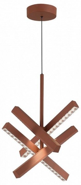 Подвесная люстра ST-Luce EUCLIDICS SL1018.613.04 в Талице - talica.ok-mebel.com | фото 4