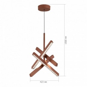 Подвесная люстра ST-Luce EUCLIDICS SL1018.613.04 в Талице - talica.ok-mebel.com | фото 6