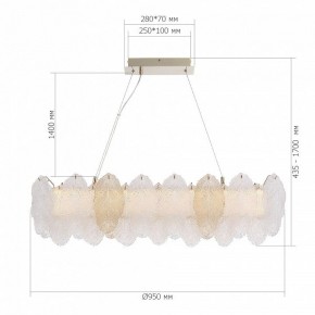 Подвесная люстра ST-Luce LIGHTSOME SL6135.233.01 в Талице - talica.ok-mebel.com | фото 5