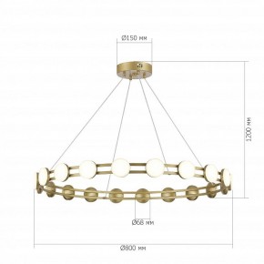 Подвесная люстра ST-Luce MONRO SL6610.203.20 в Талице - talica.ok-mebel.com | фото 5