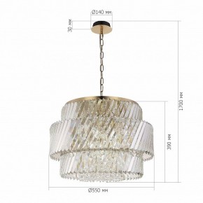 Подвесная люстра ST-Luce RITZ SL6138.303.12 в Талице - talica.ok-mebel.com | фото 5