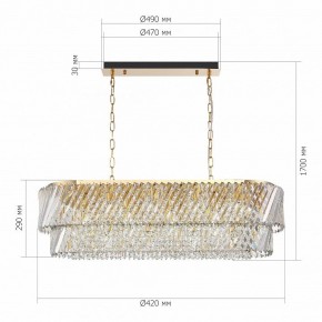 Подвесная люстра ST-Luce RITZ SL6138.303.14 в Талице - talica.ok-mebel.com | фото 5