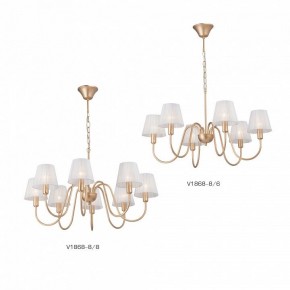 Подвесная люстра Vitaluce V1868 V1868-8/6 в Талице - talica.ok-mebel.com | фото 5