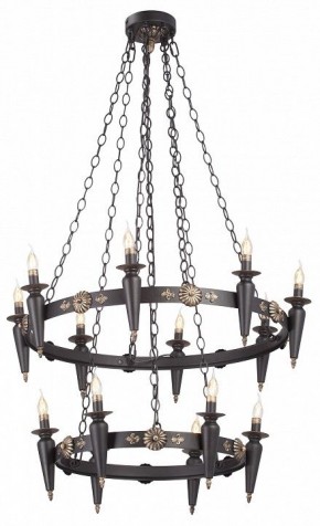 Подвесная люстра Vitaluce V1870 V1870-1/8+6 в Талице - talica.ok-mebel.com | фото