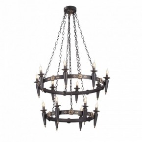 Подвесная люстра Vitaluce V1870 V1870-1/8+6 в Талице - talica.ok-mebel.com | фото 2