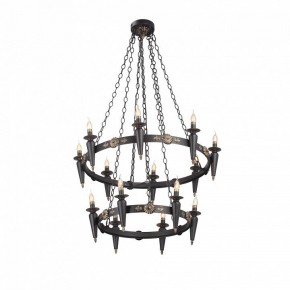 Подвесная люстра Vitaluce V1870 V1870-1/8+6 в Талице - talica.ok-mebel.com | фото 3