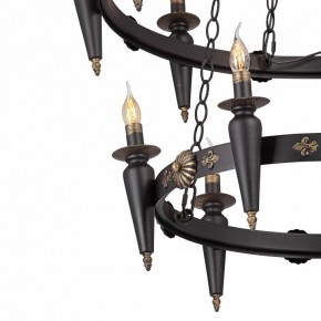 Подвесная люстра Vitaluce V1870 V1870-1/8+6 в Талице - talica.ok-mebel.com | фото 4