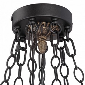 Подвесная люстра Vitaluce V1870 V1870-1/8+6 в Талице - talica.ok-mebel.com | фото 5