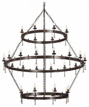 Подвесная люстра Vitaluce V1872 V1872-7/16+8+8 в Талице - talica.ok-mebel.com | фото