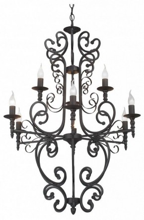 Подвесная люстра Vitaluce V1873 V1873-1/9 в Талице - talica.ok-mebel.com | фото