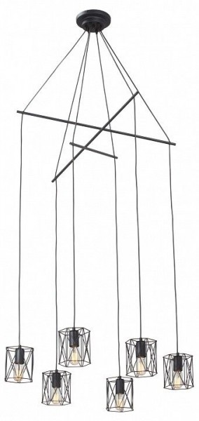 Подвесная люстра Vitaluce V3028 V3028-1/6S в Талице - talica.ok-mebel.com | фото