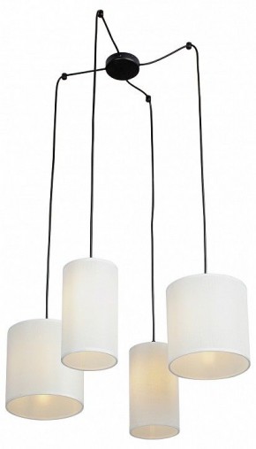 Подвесная люстра Vitaluce V3089 V3089-1/4S в Талице - talica.ok-mebel.com | фото 3
