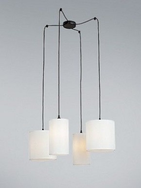 Подвесная люстра Vitaluce V3089 V3089-1/4S в Талице - talica.ok-mebel.com | фото 4