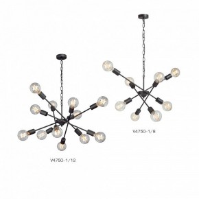 Подвесная люстра Vitaluce V4750 V4750-1/8 в Талице - talica.ok-mebel.com | фото 3