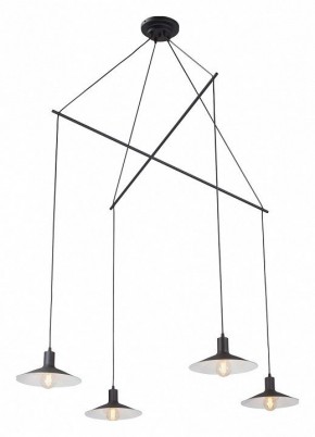 Подвесная люстра Vitaluce V4825 V4825-1/4S в Талице - talica.ok-mebel.com | фото
