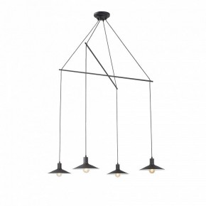 Подвесная люстра Vitaluce V4825 V4825-1/4S в Талице - talica.ok-mebel.com | фото 2