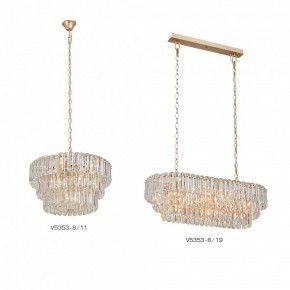 Подвесная люстра Vitaluce V5353 V5353-8/11 в Талице - talica.ok-mebel.com | фото 2