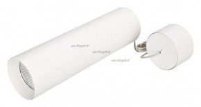 Подвесной светильник Arlight SP-POLO-HANG-LONG300-R85-15W Warm3000 (WH-WH, 40 deg) 027414 в Талице - talica.ok-mebel.com | фото