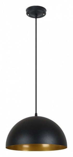Подвесной светильник Arte Lamp Carmel A7077SP-1BK в Талице - talica.ok-mebel.com | фото