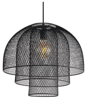 Подвесной светильник Arte Lamp Castello A7064SP-1BK в Талице - talica.ok-mebel.com | фото