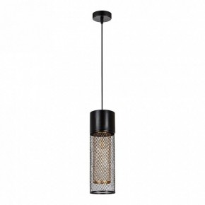 Подвесной светильник Arte Lamp Castello A7068SP-1BK в Талице - talica.ok-mebel.com | фото 2