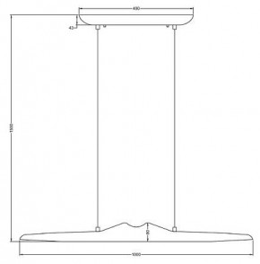 Подвесной светильник Arte Lamp Conca A4286SP-19BK в Талице - talica.ok-mebel.com | фото 3