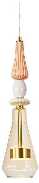 Подвесной светильник Arte Lamp Coral A2405SP-8YL в Талице - talica.ok-mebel.com | фото