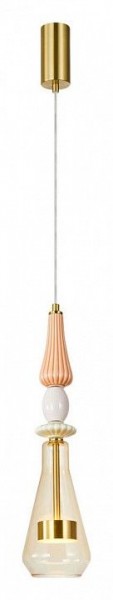 Подвесной светильник Arte Lamp Coral A2405SP-8YL в Талице - talica.ok-mebel.com | фото 2