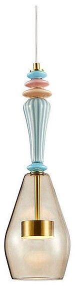Подвесной светильник Arte Lamp Coral A2405SP-9BR в Талице - talica.ok-mebel.com | фото