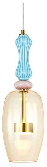 Подвесной светильник Arte Lamp Coral A2405SP-9YL в Талице - talica.ok-mebel.com | фото