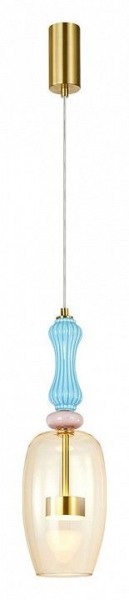 Подвесной светильник Arte Lamp Coral A2405SP-9YL в Талице - talica.ok-mebel.com | фото 2