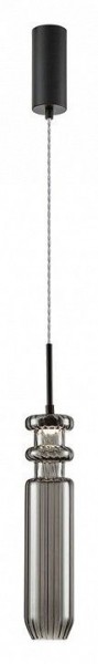 Подвесной светильник Arte Lamp Crystal A2942SP-1BK в Талице - talica.ok-mebel.com | фото 2
