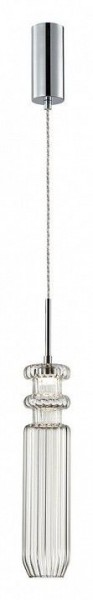 Подвесной светильник Arte Lamp Crystal A2942SP-1CC в Талице - talica.ok-mebel.com | фото 2