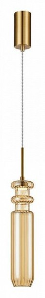 Подвесной светильник Arte Lamp Crystal A2942SP-1PB в Талице - talica.ok-mebel.com | фото 2