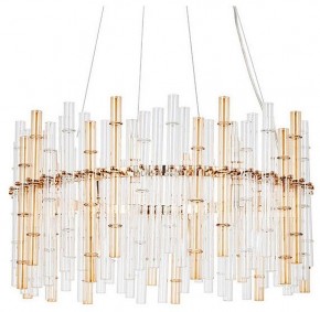 Подвесной светильник Arte Lamp Crystalla A4111LM-16GO в Талице - talica.ok-mebel.com | фото