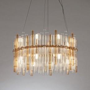 Подвесной светильник Arte Lamp Crystalla A4111LM-16GO в Талице - talica.ok-mebel.com | фото 4