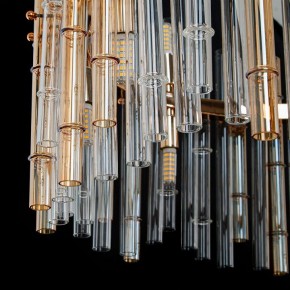 Подвесной светильник Arte Lamp Crystalla A4111LM-16GO в Талице - talica.ok-mebel.com | фото 5