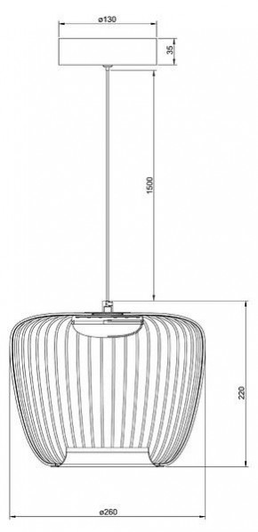 Подвесной светильник Arte Lamp Flare A3529SP-12BK в Талице - talica.ok-mebel.com | фото 3