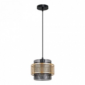 Подвесной светильник Arte Lamp Grid A7069SP-1BK в Талице - talica.ok-mebel.com | фото