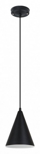 Подвесной светильник Arte Lamp Lark A7074SP-1BK в Талице - talica.ok-mebel.com | фото 2
