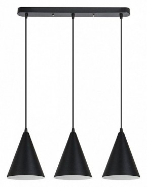 Подвесной светильник Arte Lamp Lark A7074SP-3BK в Талице - talica.ok-mebel.com | фото